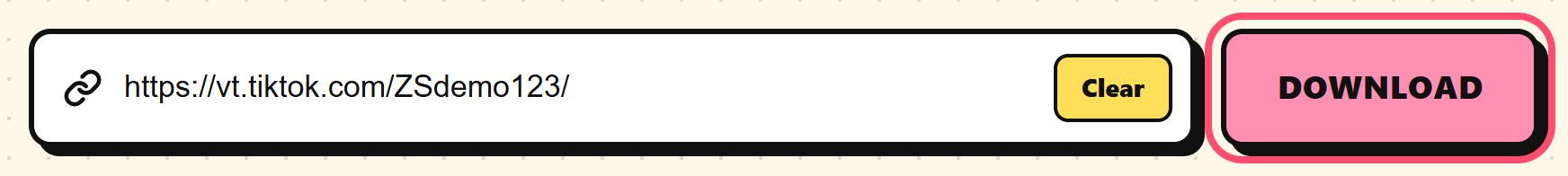 Paste it into TrendSave