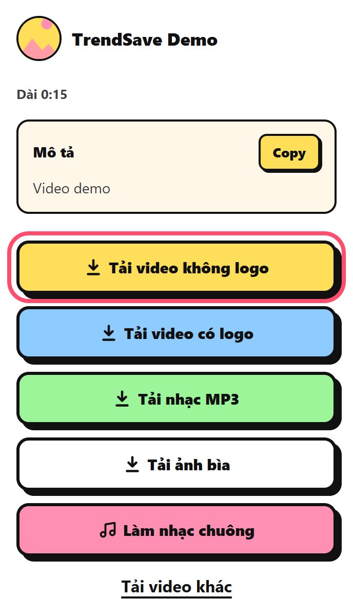 Lưu video